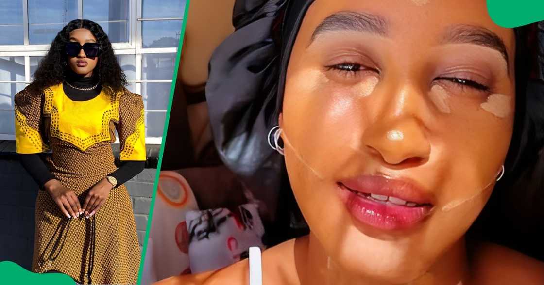 A woman hilariously went to her nail appointment tired after a rough night. A woman hilariously went to her nail appointment tired after a rough night.