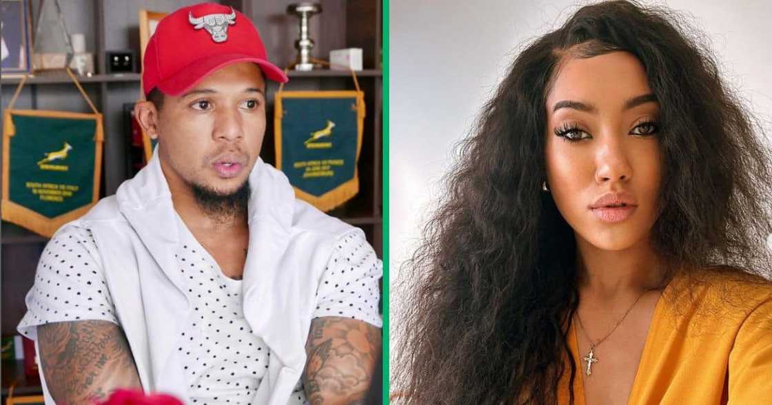 Elon Jantjies and Ashleigh Ogle breakup Elon Jantjies and Ashleigh Ogle breakup