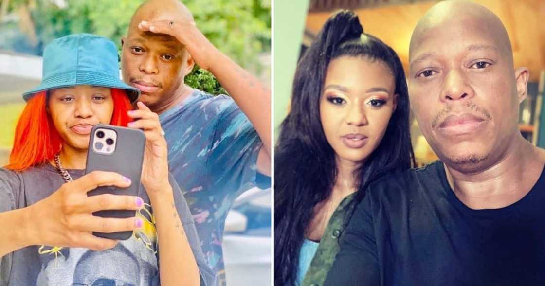 Babes Wodumo and Mampinstha Babes Wodumo and Mampinstha