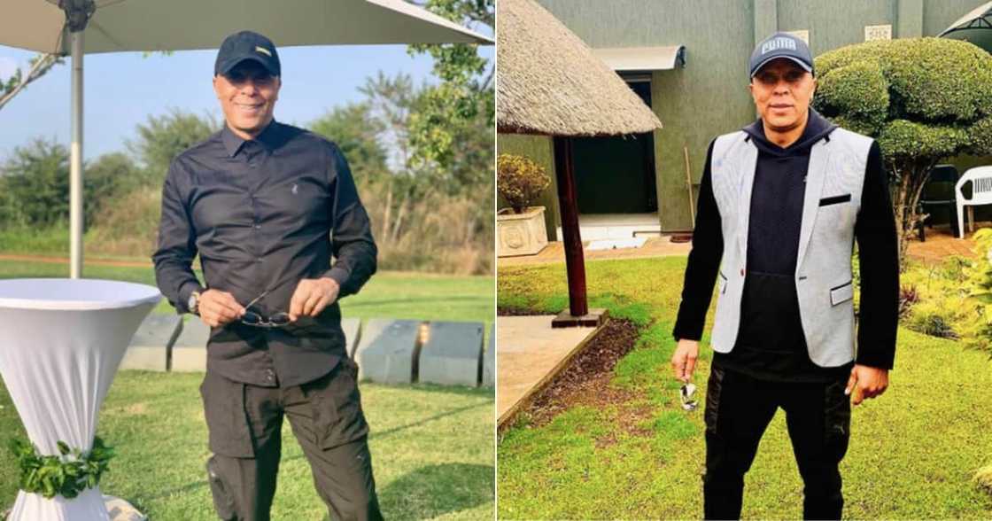 Doctor Khumalo, former football, drip, SABC analyst, style, swag Doctor Khumalo, former football, drip, SABC analyst, style, swag