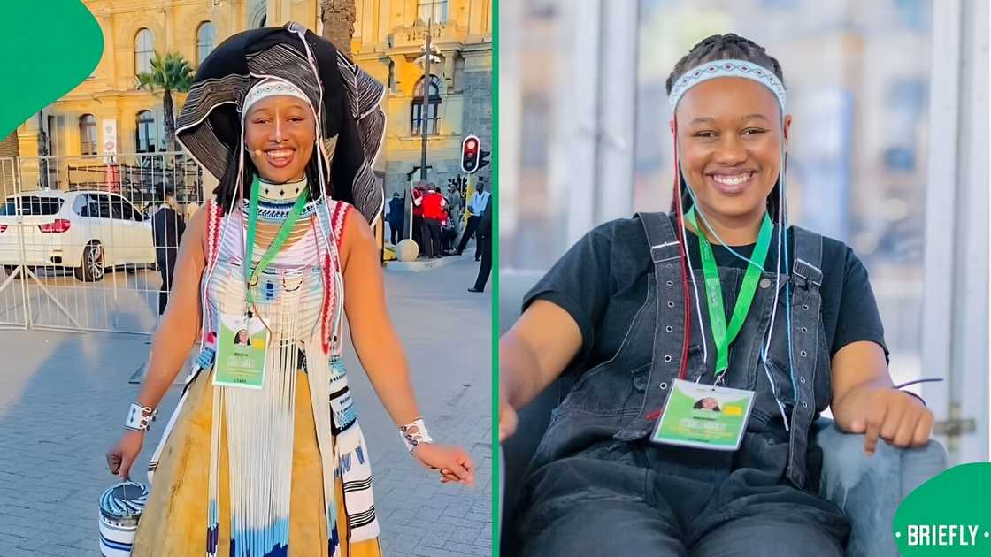 Cyril Ramaphosa’s poet, Imbongi Inako Mateza, shared her future plans after SONA 2025.