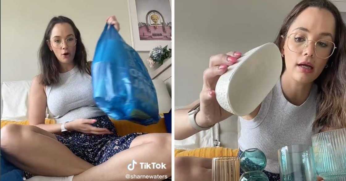 Young woman plugs Mzansi with Pep Home haul Young woman plugs Mzansi with Pep Home haul