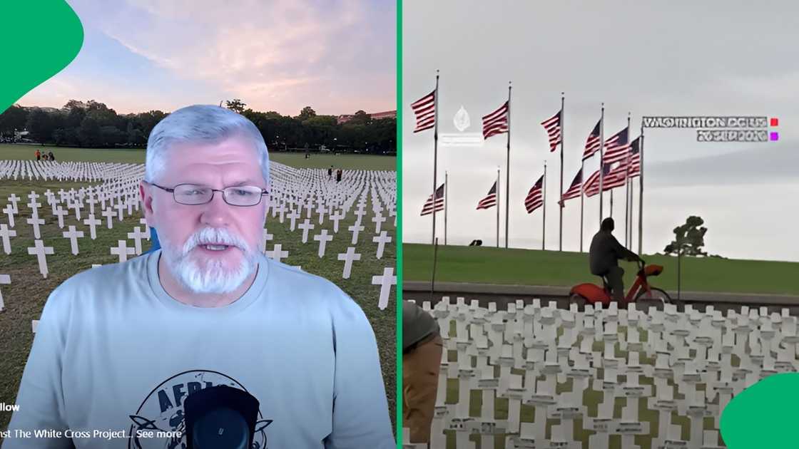 He spoke out against Al Jazeera's reporting on the White Cross Project installation in Washington, D.C He spoke out against Al Jazeera's reporting on the White Cross Project installation in Washington, D.C
