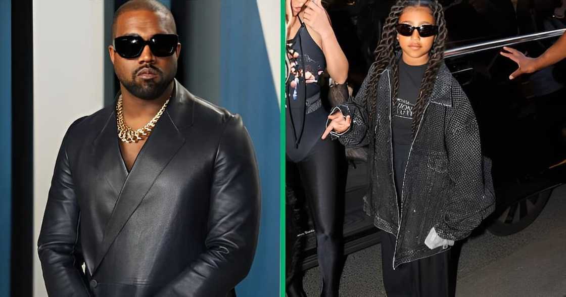 North West announced her upcoming album 'Elementary School Dropout’. North West announced her upcoming album 'Elementary School Dropout’.