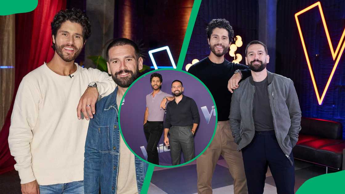 Country-pop singers Dan and Shay Country-pop singers Dan and Shay