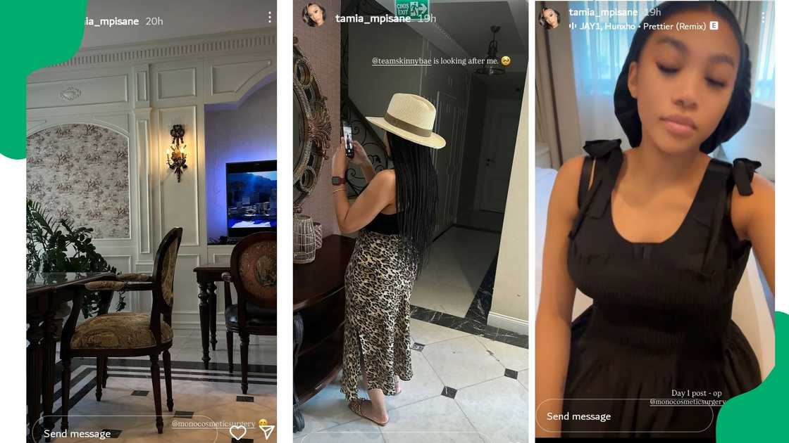 SA reacts to Tamia Mpisane in Turkey for a makeover SA reacts to Tamia Mpisane in Turkey for a makeover