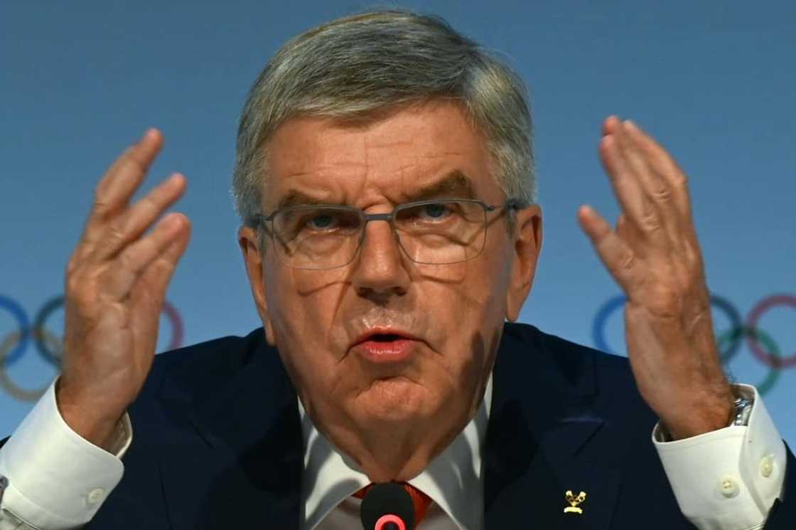 IOC chief Thomas Bach confirmed the creation of an Olympic eSports Games is being examined IOC chief Thomas Bach confirmed the creation of an Olympic eSports Games is being examined