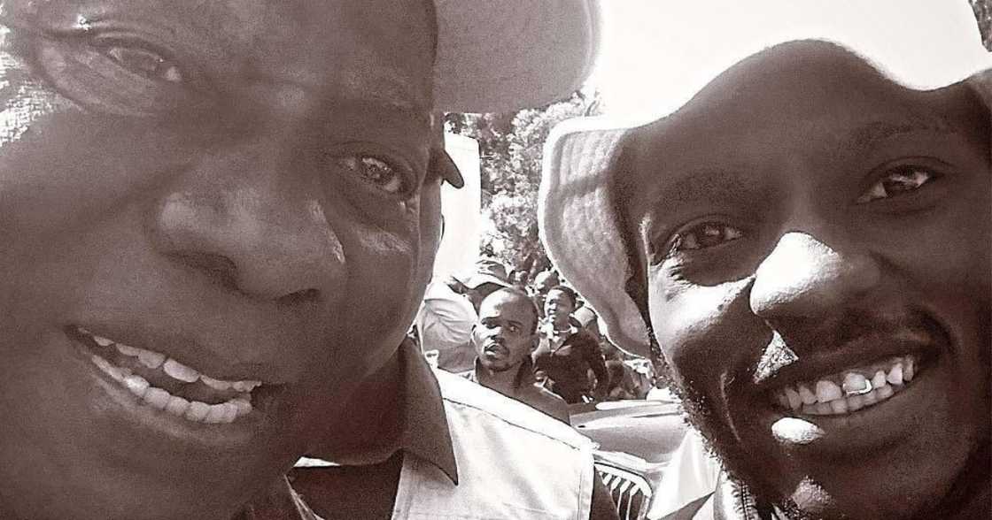 Kumkani Luboya claims to look like Cyril Ramaphosa Kumkani Luboya claims to look like Cyril Ramaphosa