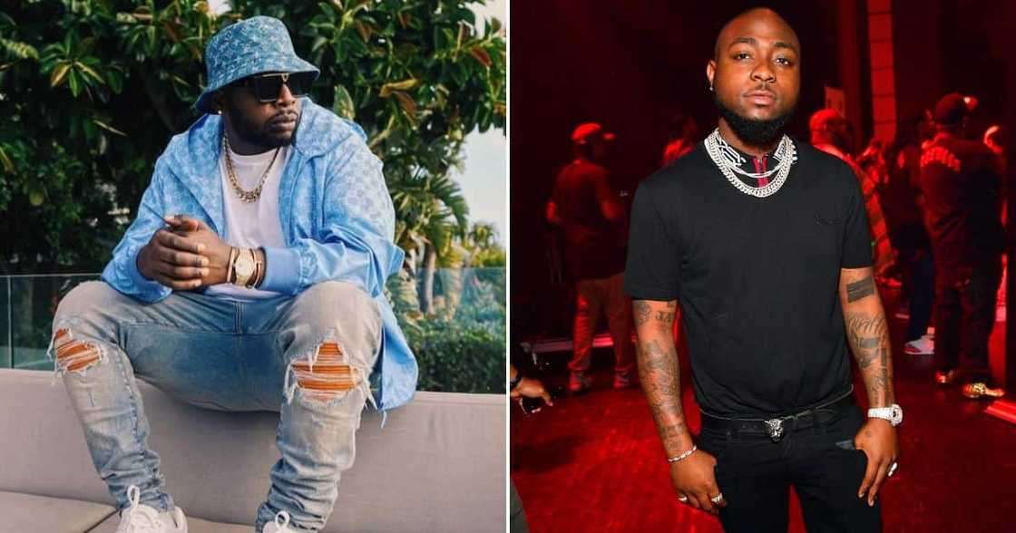 DJ Maphorisa and Davido