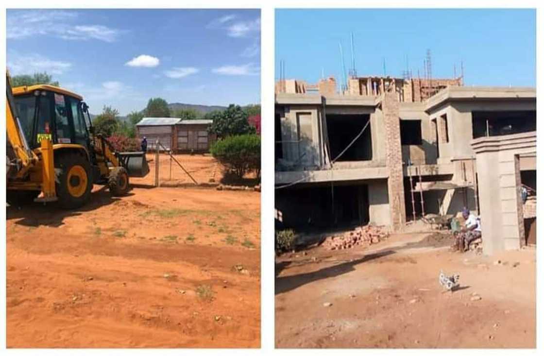 Xolane Ndhlovu, DafriBank, DafriGroup, mother's house, mansion, entrepreneur Xolane Ndhlovu, DafriBank, DafriGroup, mother's house, mansion, entrepreneur
