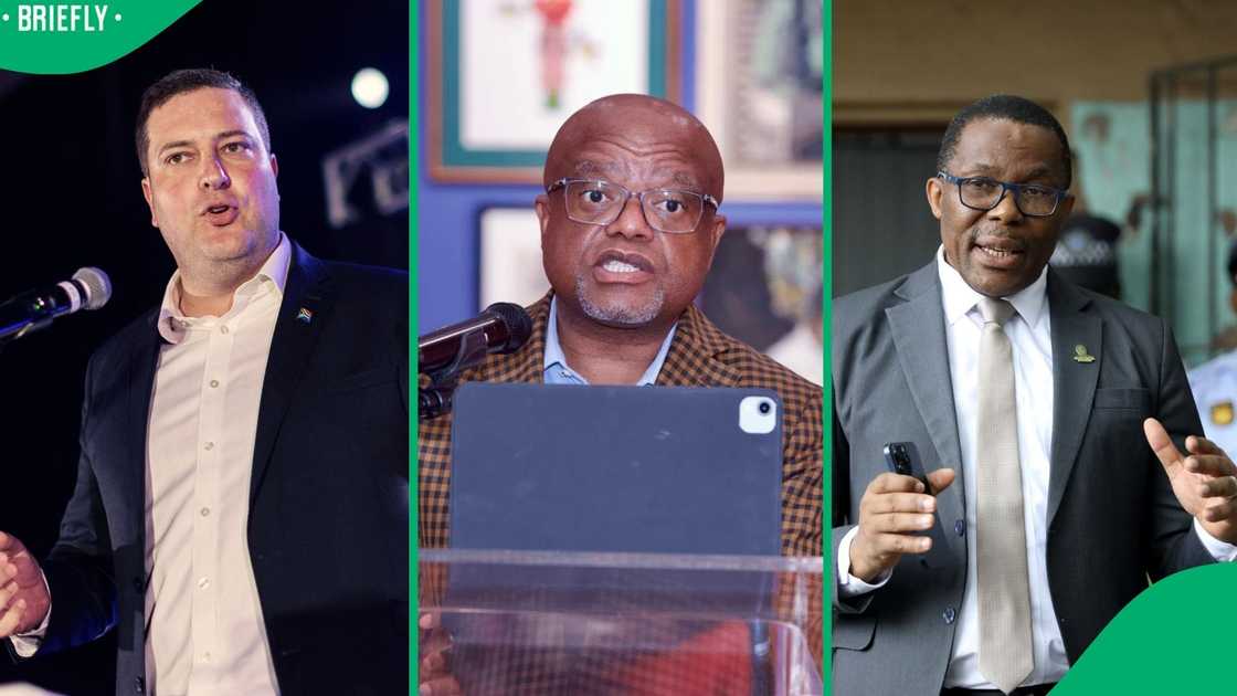 Cape Town mayor Geordin Hill-Lewis, Johannesburg mayor Dada Morero and eThekwini mayor Cyril Xaba's terms have come under the microscope Cape Town mayor Geordin Hill-Lewis, Johannesburg mayor Dada Morero and eThekwini mayor Cyril Xaba's terms have come under the microscope