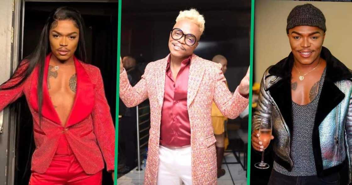 'Idols SA' judge Somizi Mhlongo impressed his followers with his supermodel walk. 'Idols SA' judge Somizi Mhlongo impressed his followers with his supermodel walk.