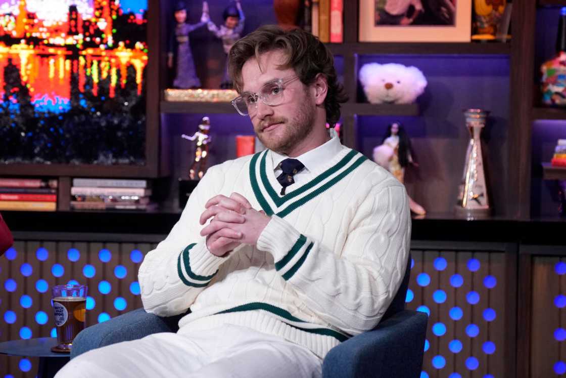 West Wilson during a 2025 episode of Watch What Happens Live With Andy Cohen