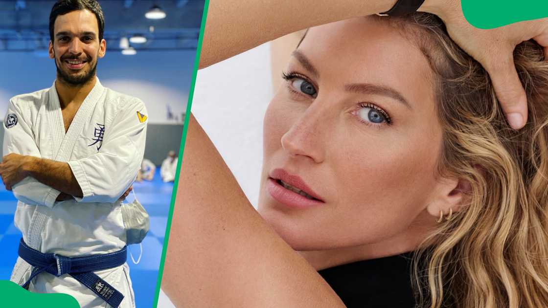 Gisele Bündchen and Joaquim Valente Gisele Bündchen and Joaquim Valente