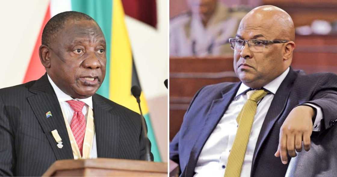 Ramaphosa, Fraser, State Capture Ramaphosa, Fraser, State Capture