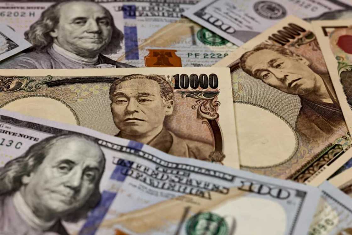 The hotter-than-expected US data sent the dollar to a 34-year high against the yen The hotter-than-expected US data sent the dollar to a 34-year high against the yen