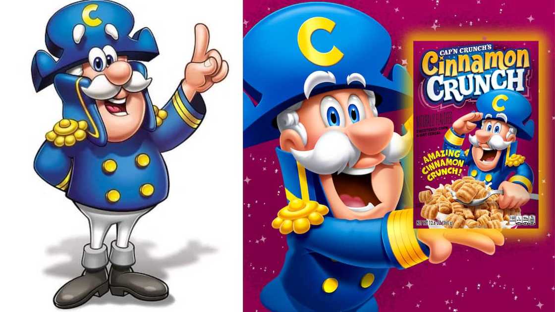 Breakfast cereal mascot