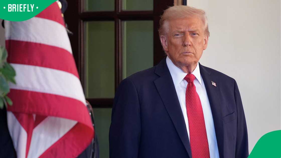 Donald Trump maintained that there is white genocide in South Africa