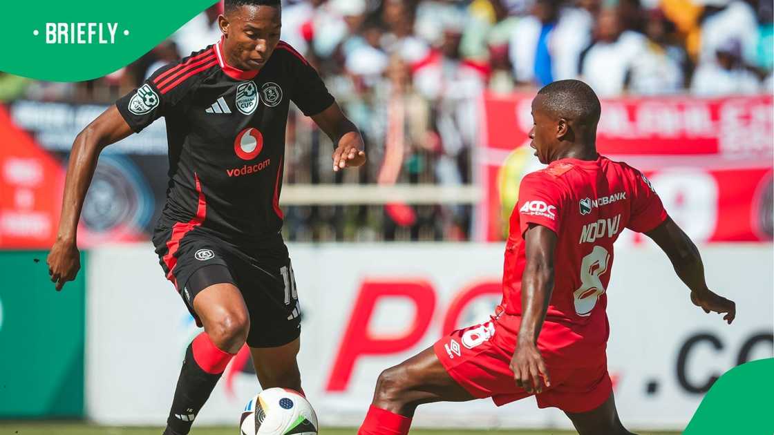 Orlando Pirates secure a place in the Nedbank Cup semi-final after beating SuperSport United. Orlando Pirates secure a place in the Nedbank Cup semi-final after beating SuperSport United.