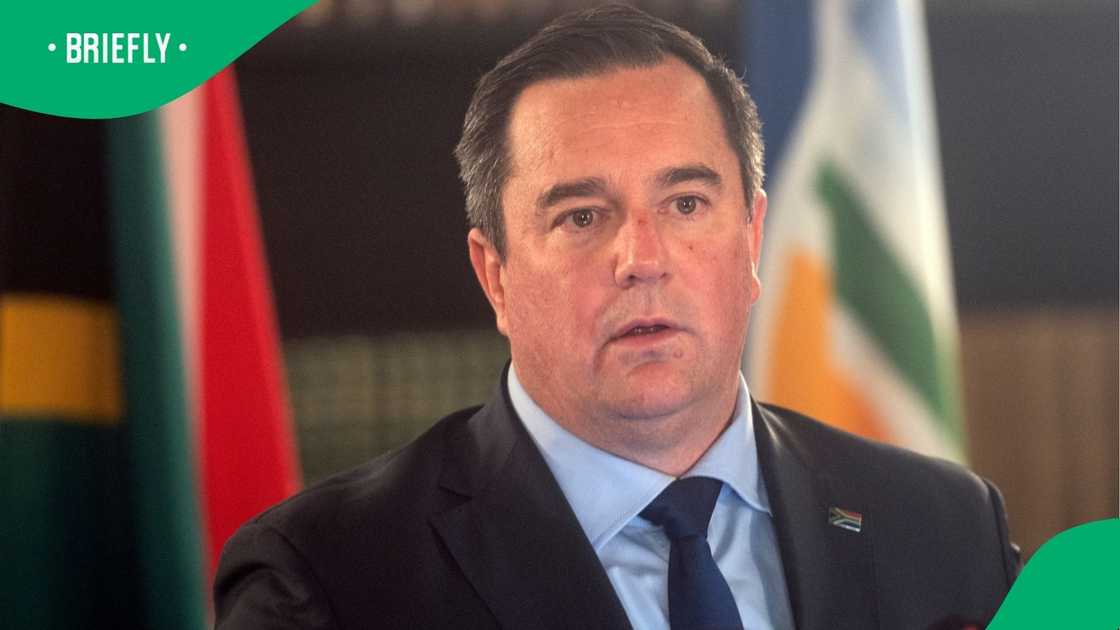 Agriculture Minister and DA leader, John Steenhuisen