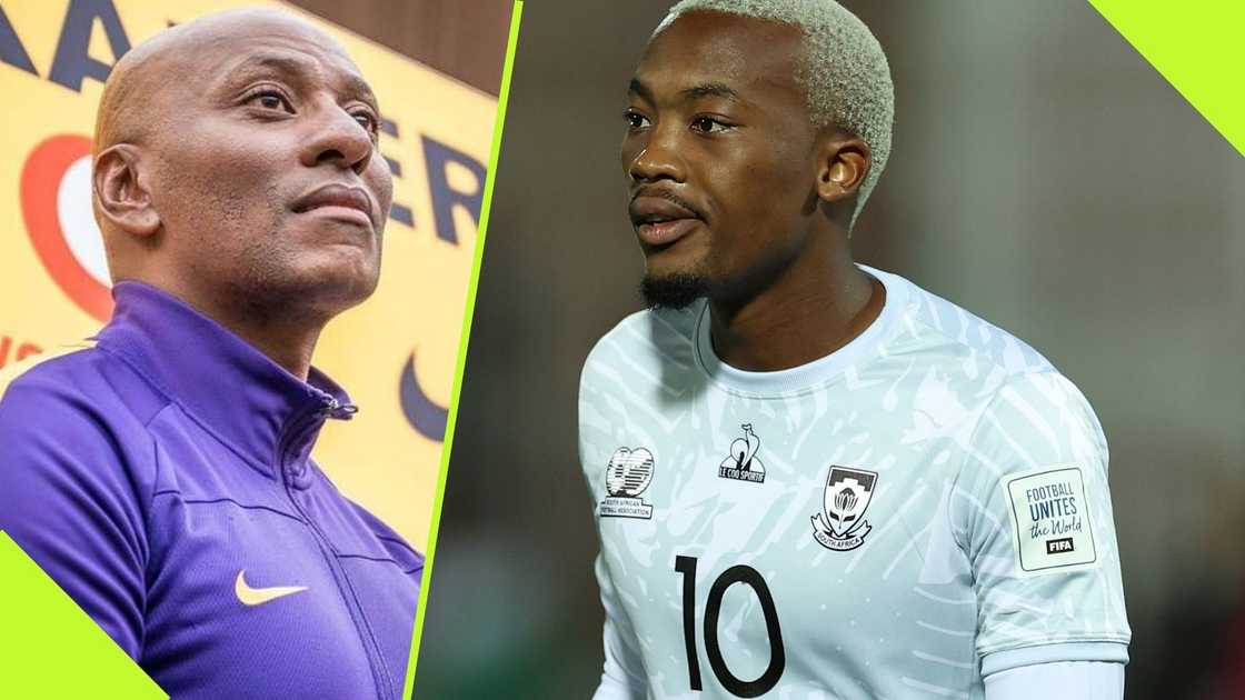 Kaizer Motaung Junior said Amakhosi nearly signed Khanyisa Mayo Kaizer Motaung Junior said Amakhosi nearly signed Khanyisa Mayo