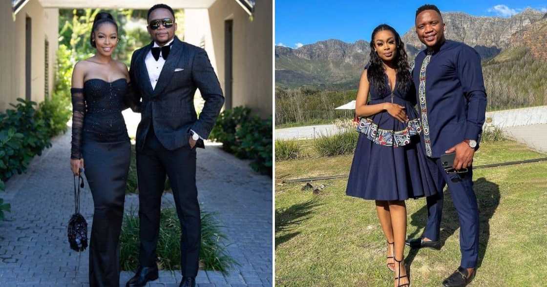 K Naomi and Tshepo Phakathi K Naomi and Tshepo Phakathi