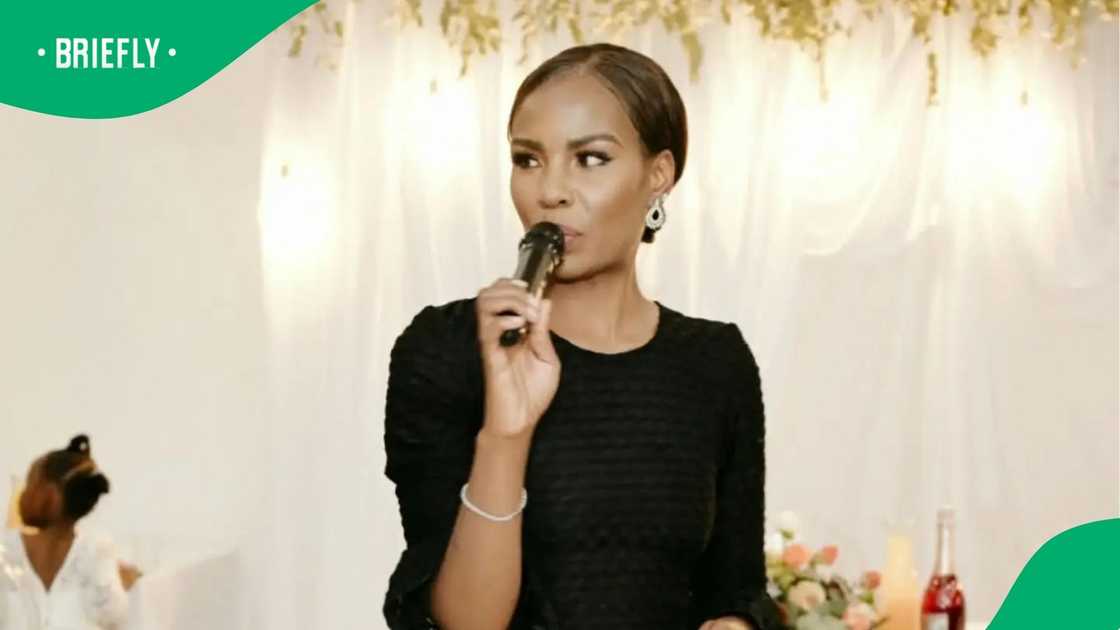 Mona Monyane opens up about mental health struggles during 6-year divorce battle Mona Monyane opens up about mental health struggles during 6-year divorce battle