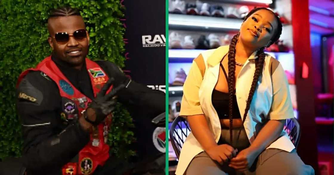 DJ Cleo apologised to Boohle for making her weep. DJ Cleo apologised to Boohle for making her weep.