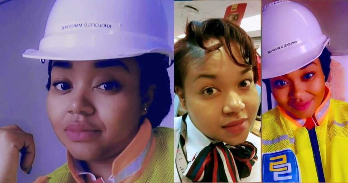 Chasing Dreams: Lady Goes From Bank Manager to Construction Student Chasing Dreams: Lady Goes From Bank Manager to Construction Student