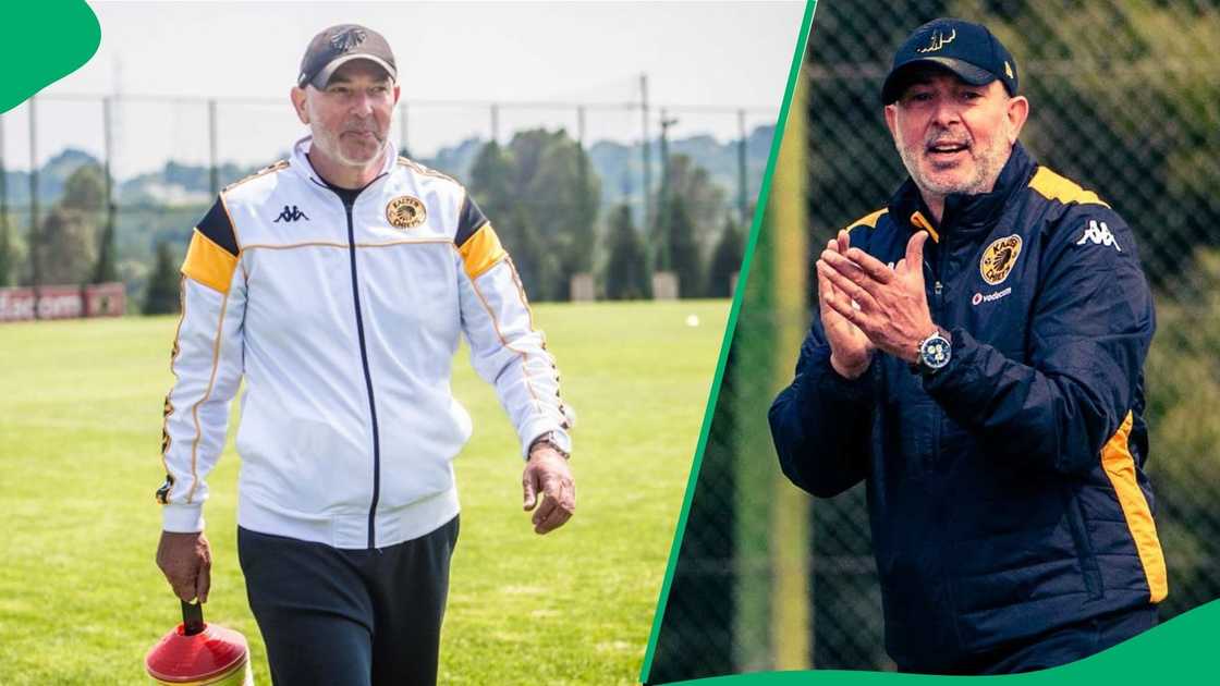 Nasreddine Nabi could land a top transfer target at Kaizer Chiefs. Nasreddine Nabi could land a top transfer target at Kaizer Chiefs.