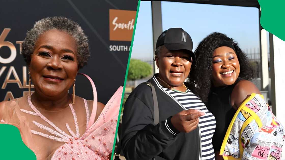 Connie Chiume's family spent Christmas without her. Connie Chiume's family spent Christmas without her.