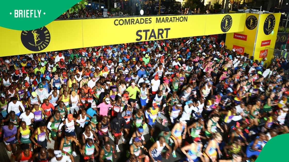 Comrades Marathon, South Africa, Kwa Zulu Natal Comrades Marathon, South Africa, Kwa Zulu Natal