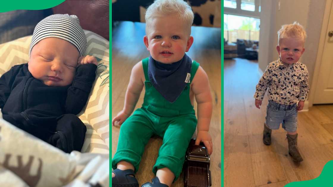 Terry Bradshaw's grandson, Cason Bradshaw Lybbert