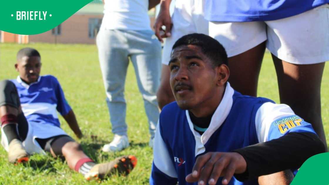 Junaide September, Elsies River, Cape Town