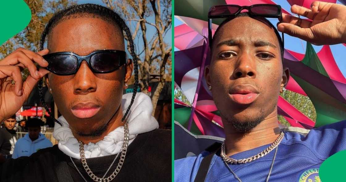 A gent hilariously complained about the boring names on men's products. A gent hilariously complained about the boring names on men's products.