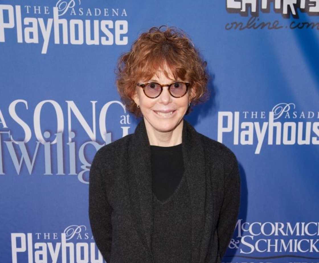 Actress Darby at the opening night of A Song At Twilight