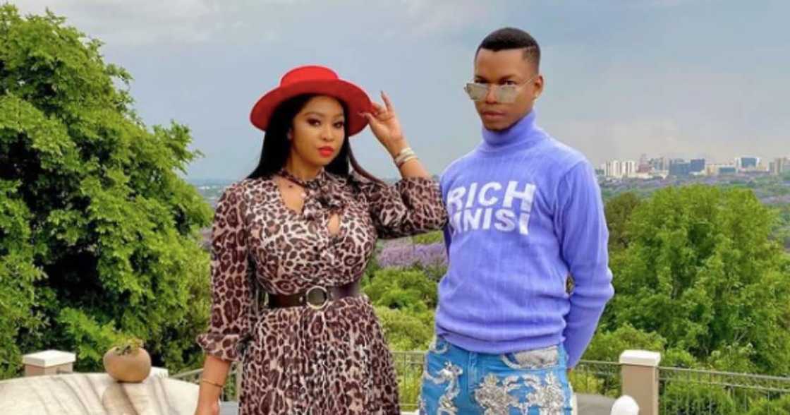 Ayanda Ncwane's brother breaks down how Nonku Williams had child with Sfiso