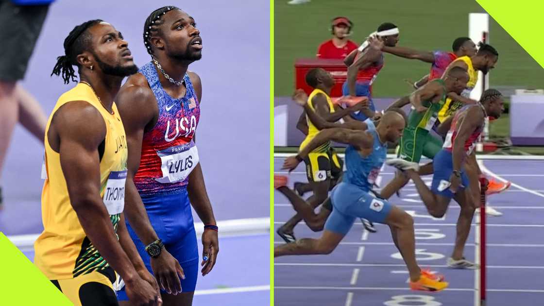 Noah Lyles banished his Tokyo demons as he stormed to Olympic 100m glory in Paris in his continuing bid to fill the void left by Usain Bolt.