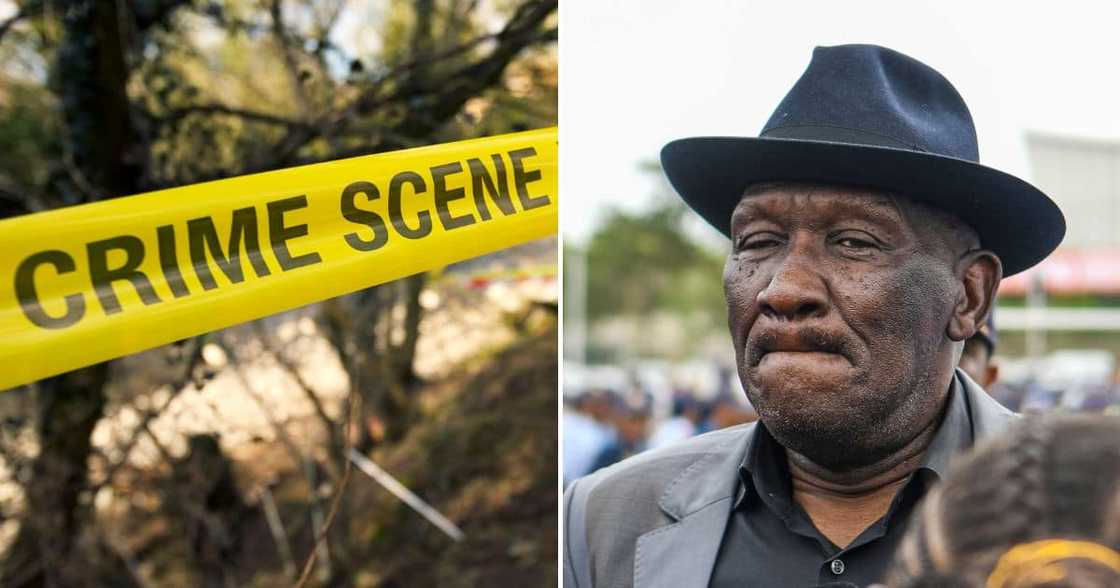 Bheki Cele will be visiting the scene of a birthday mass shooting in Gqeberha