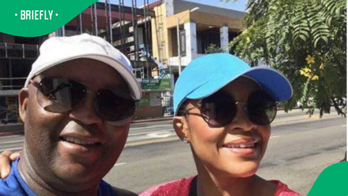 Five Cutest Moments Between Pitso Mosimane and His Wife, Moira Five Cutest Moments Between Pitso Mosimane and His Wife, Moira