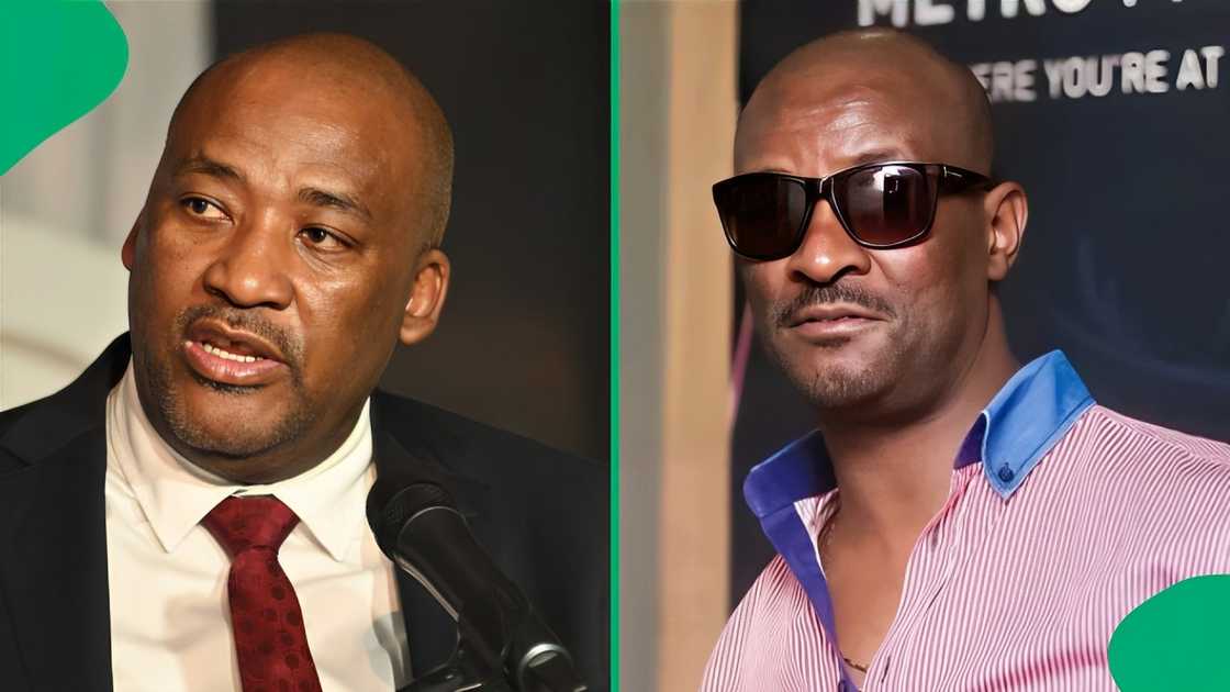 Gayton McKenzie talks about not attending Mapaputsi's funeral Gayton McKenzie talks about not attending Mapaputsi's funeral