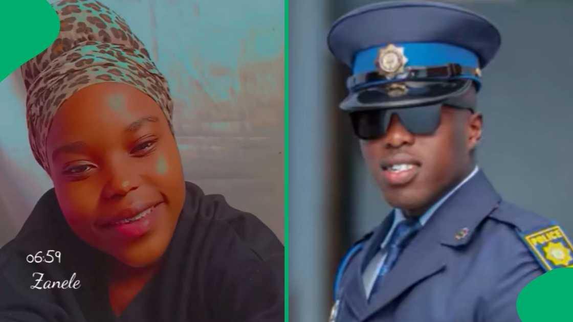 A young woman's post went viral. A young woman's post went viral.