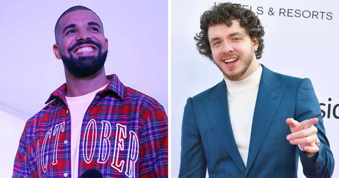 Drake Aubrey Graham, Jack Harlow, Turks & Caicos, Island, Vacation, Bromance, Video, Eavesdropping, Instagram, Followers, Holiday, Reactions Drake Aubrey Graham, Jack Harlow, Turks & Caicos, Island, Vacation, Bromance, Video, Eavesdropping, Instagram, Followers, Holiday, Reactions