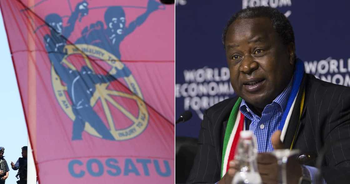 Cosatu, Finance Minister Tito Mboweni, Pension Fund Access Proposal, retirement fund, coronavirus pandemic, debt Cosatu, Finance Minister Tito Mboweni, Pension Fund Access Proposal, retirement fund, coronavirus pandemic, debt