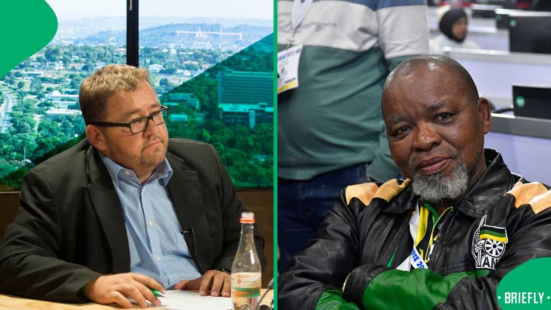 Gwede Mantashe has hit back at AfriForum