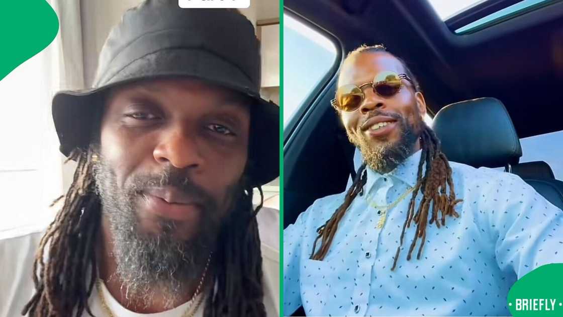 An American man gushed over South Africa in a TikTok video. An American man gushed over South Africa in a TikTok video.