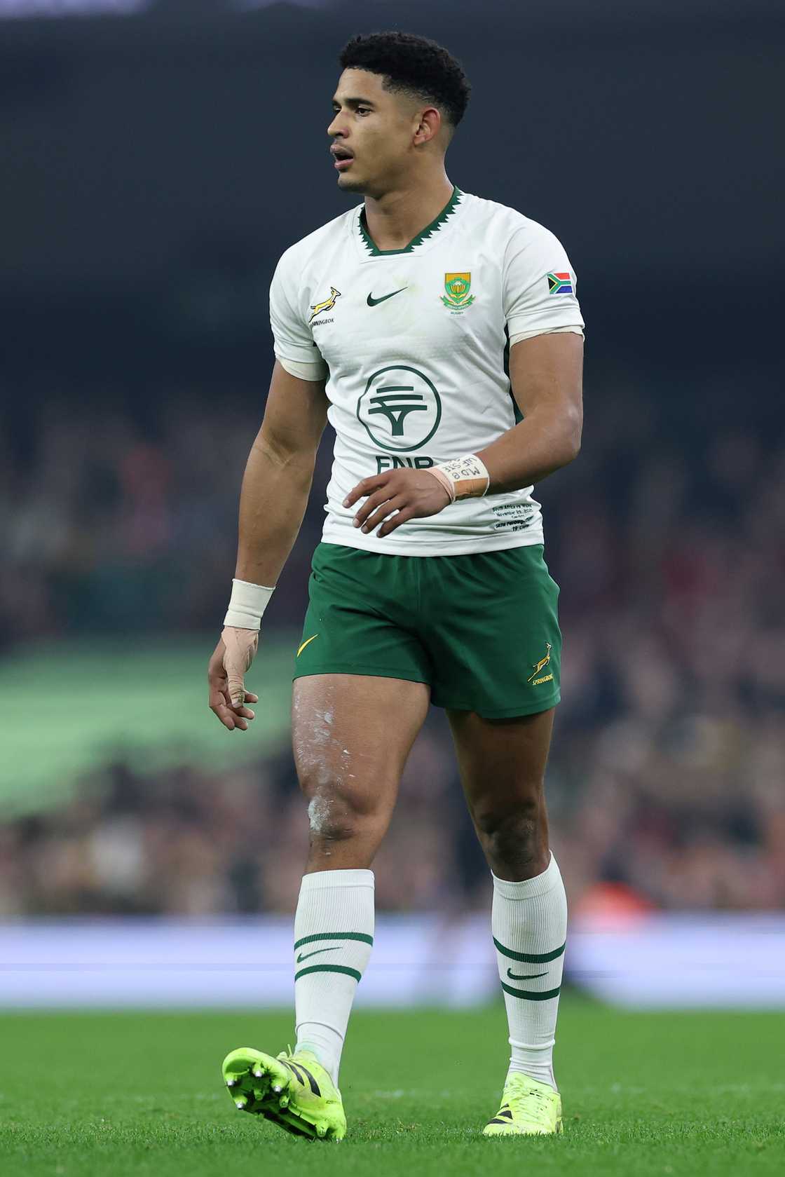 Springboks, South Africa, Sach Feinberg-Mngomezulu, Quilter Nations Series