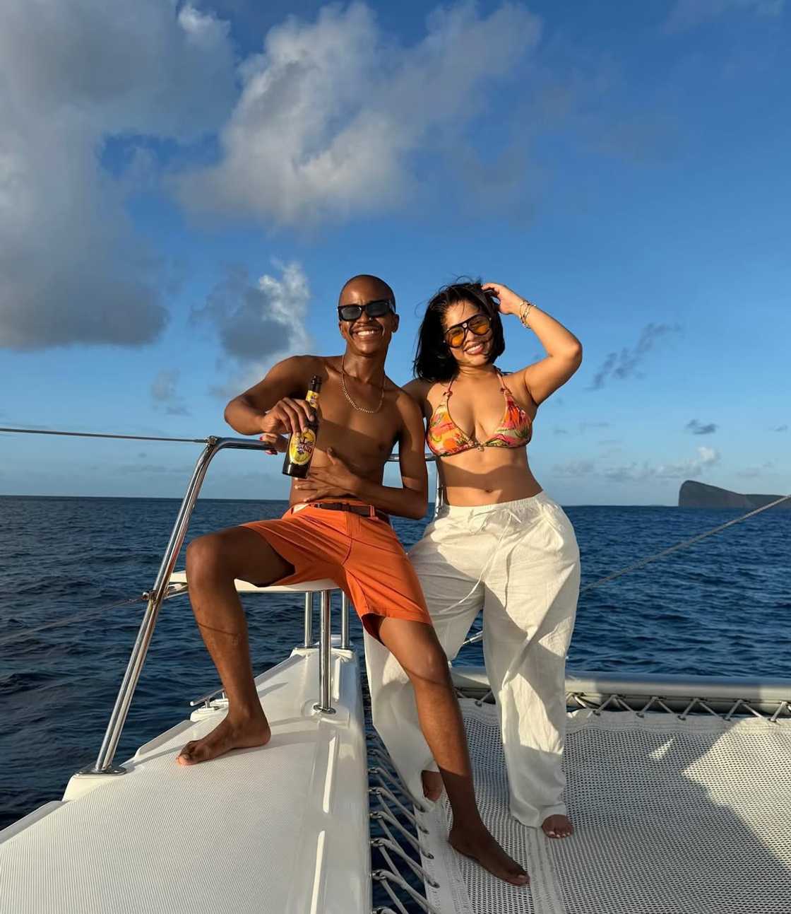 Thuli Phongolo is on vacation.