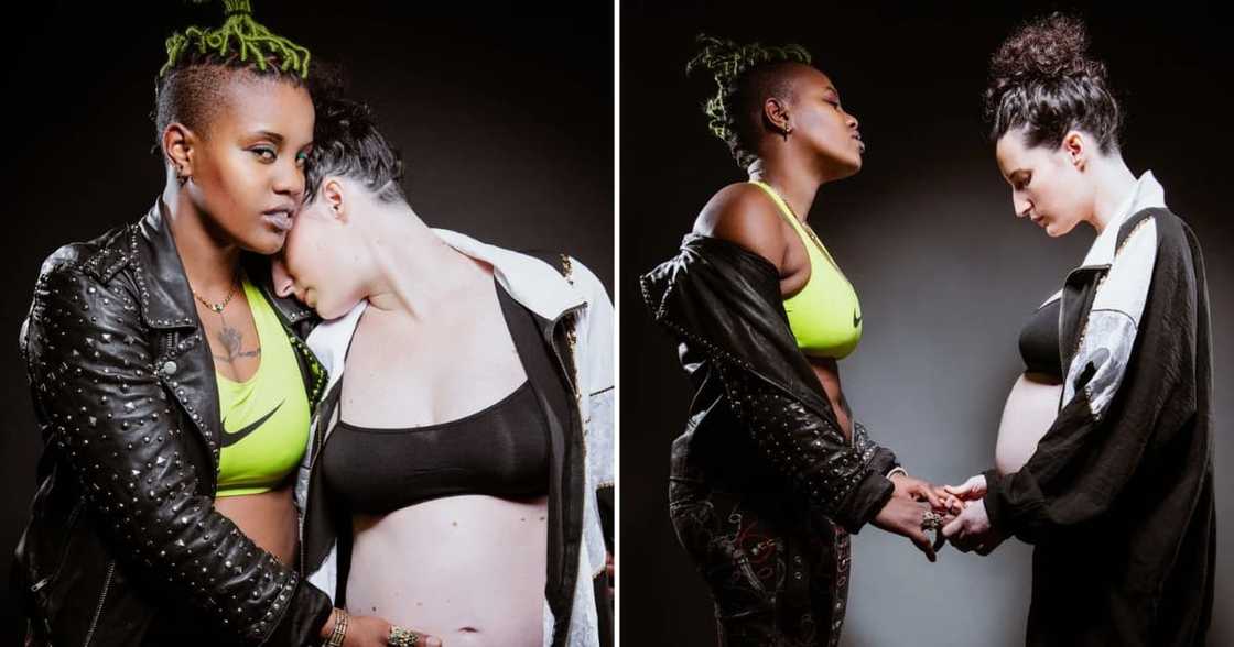 Toya Delazy, Allison, celebrate, birth, daughter, reactions