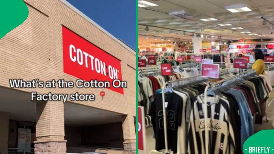Social media users flocked to a Cotton On factory store after a woman’s viral video revealed huge sales Social media users flocked to a Cotton On factory store after a woman’s viral video revealed huge sales